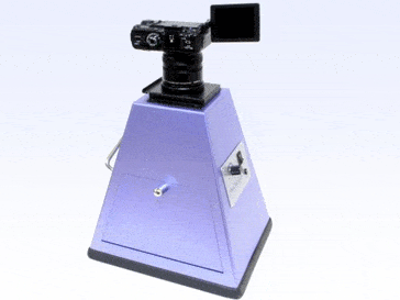 UV-Freeデジカメゲル撮影装置(青色LED落射光源一体型)
