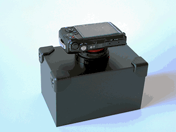 オリンパス STYLUS TG-5カメラセット＋マグネットワンタッチ着脱機構＋ミニゲル用撮影フード